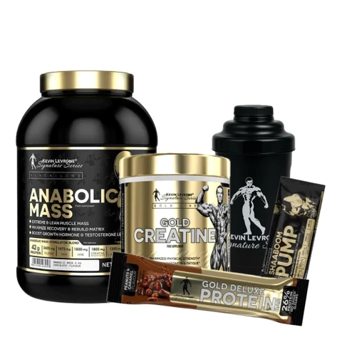 Special Offer Kevin Levrone Mass 3000g+Gold Creatine 300g+FREE Shaker 600ml+2x sample
