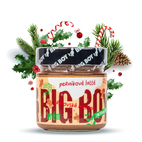 Big Boy Gingerbread Latte 220 g