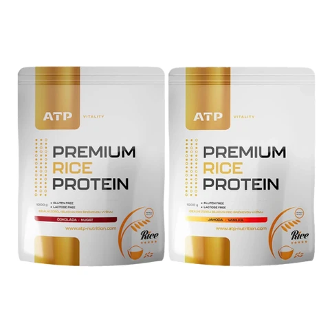 AKCE 1+1 ATP Vitality Premium Rice Protein 1000 g