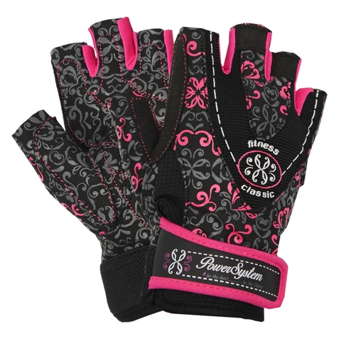 Gloves Classy pink XS