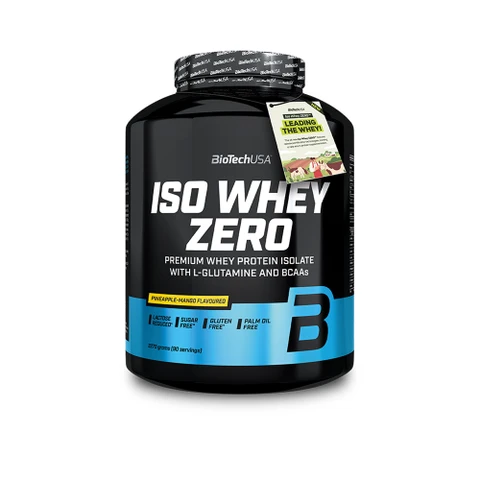 BioTech Iso Whey Zero 2270 g pineapple mango