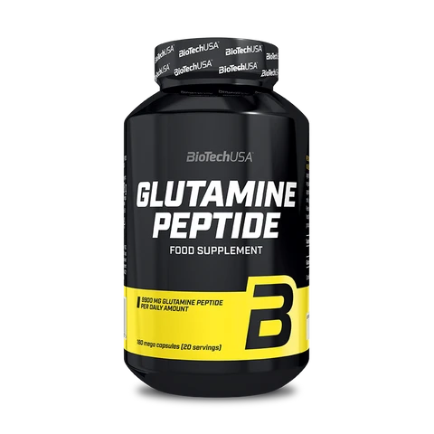 BioTech Glutamine Peptide 180 cps