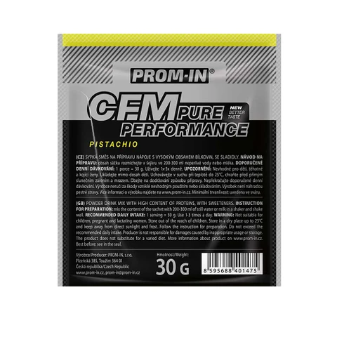 Prom-In CFM Pure Performance 30 g pistachios