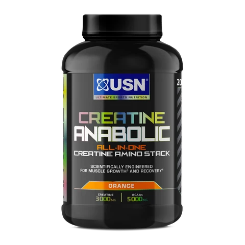 USN Creatine Anabolic 900 g pomeranč