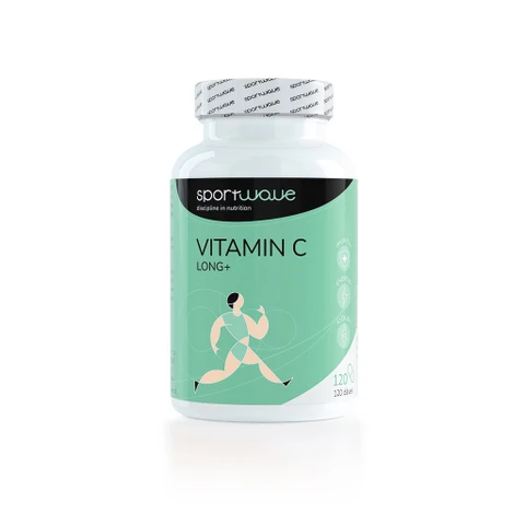 SportWave® Vitamin C Long+ 120 cps