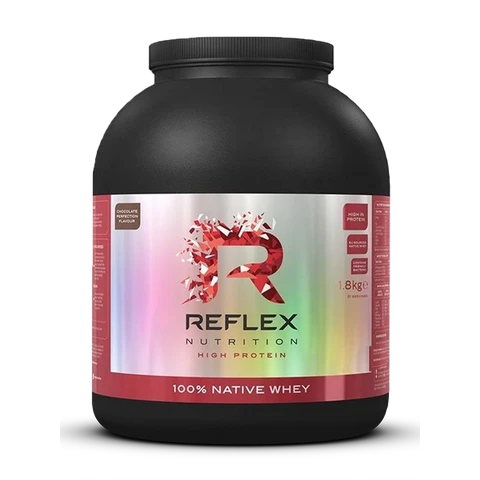 Reflex 100% Native Whey 1800 g chocolate