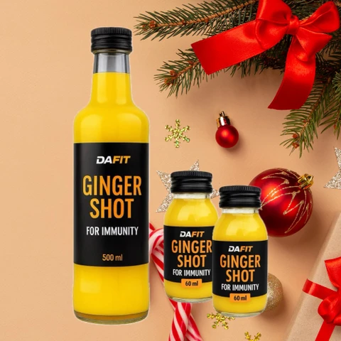 Special Offer Dafit Ginger Shot For Immunity 500 ml + FREE 2x 60 ml