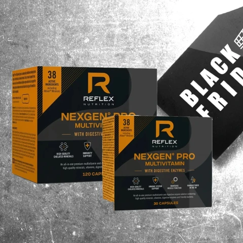 Special Offer Reflex Nexgen® PRO with Digestive Enzymes 120 cps + FREE 30 cps