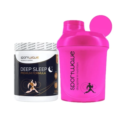 Special Offer SportWave® Deep Sleep Premium 168 g + FREE Shaker 300 ml