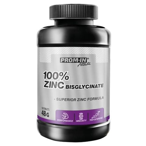 Prom-In 100% Zinc Bisglycinate 120 tbl