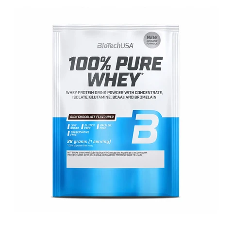 BioTech 100% Pure Whey 28 g rich chocolate