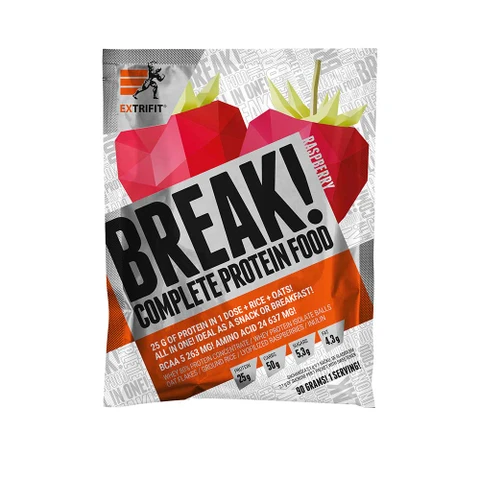 Extrifit Protein Break! 90 g raspberry