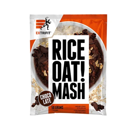 Extrifit Rice Oat Mash 50 g chocolate