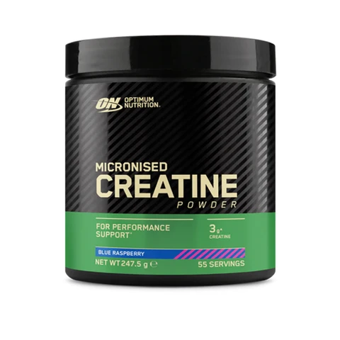 Optimum Nutrition Micronised Creatine Powder 247,5 g blue raspberry