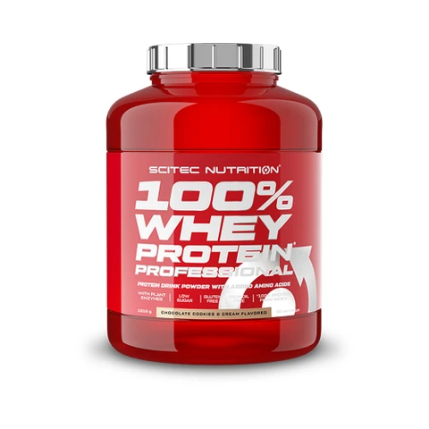 Scitec Nutrition 100% WP Professional 1816 g chocolate cookies cream