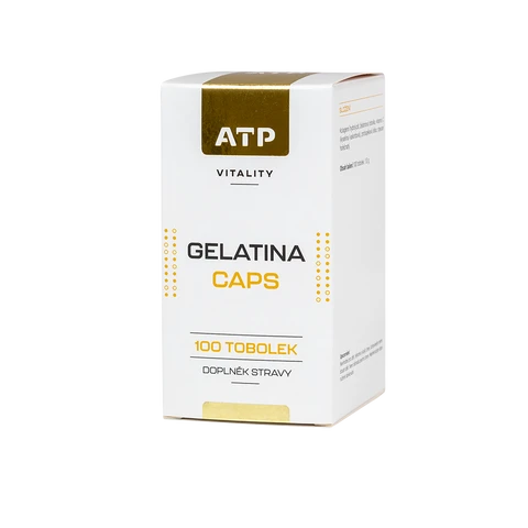 ATP Vitality Gelatina Caps 100 tob