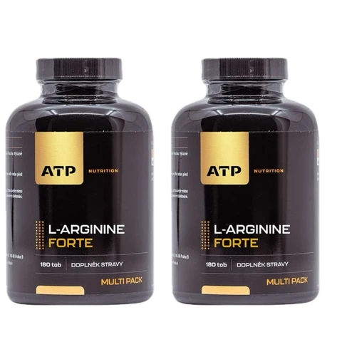 AKCE 1+1 ATP Nutrition L-Arginine Forte 180 tob