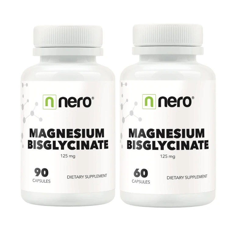 Special Offer NERO Magnesium Bisglycinate 90 cps + Magnesium Bisglycinate 60 cps