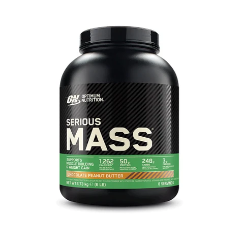 Optimum Nutrition Serious Mass 2730 g chocolate peanut butter