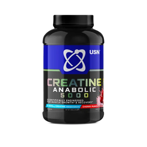USN Creatine Anabolic 900 g cherry punch