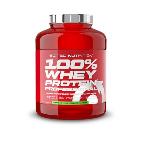 Scitec Nutrition 100% WP Professional 1816 g pistachio white chocolate