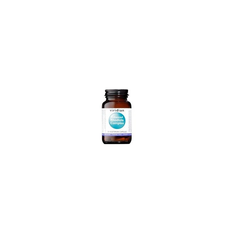 Viridian Enhanced Rhodiola Complex 90 cps