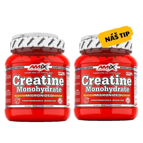 Special Offer 1+1 FREE Amix Creatine monohydrate 500 g