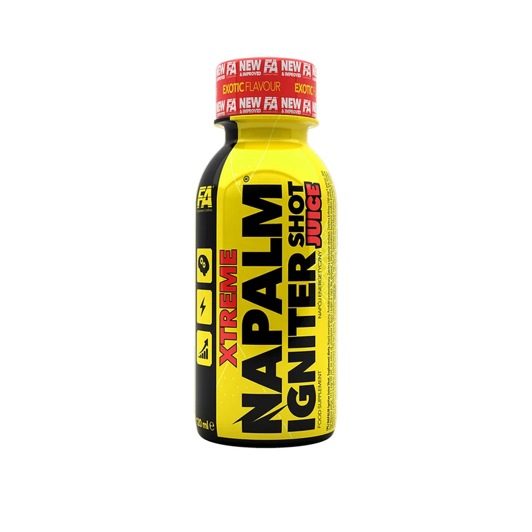 Fitness Authority Xtreme Napalm Igniter Juice Shot 120 ml