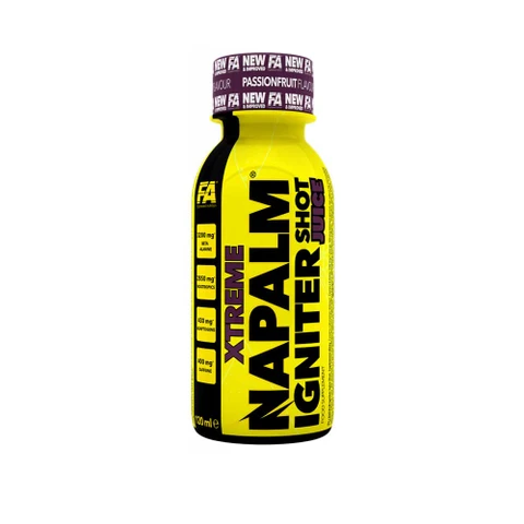 Fitness Authority Xtreme Napalm Igniter Juice Shot 120 ml passionfruit