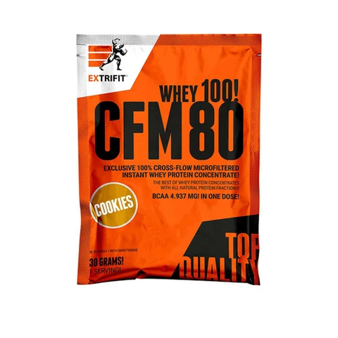 Extrifit CFM Instant Whey 80 30 g cookies cream