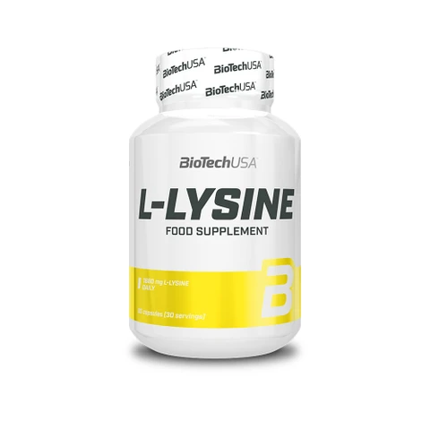 BioTech L-Lysine 90 cps