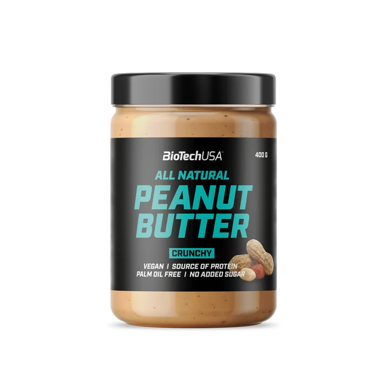 BioTech Peanut Butter 400 g