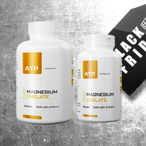 Special Offer ATP Vitality Magnesium Chelate 210 tob + FREE Magnesium Chelate 90 tob