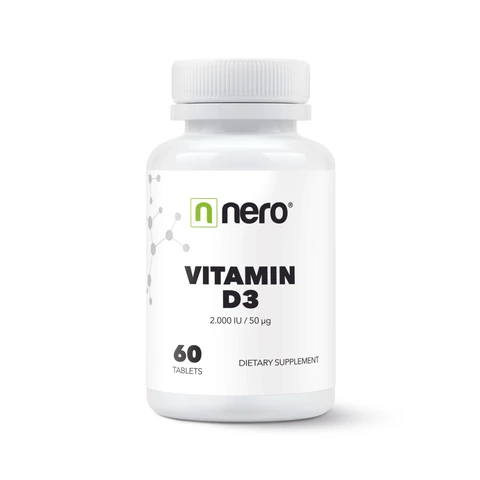 NERO Vitamin D3 2000 IU 60 tbl