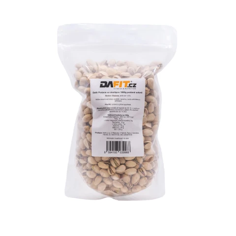 Dafit Pistachios in shell 1000 g roasted salted