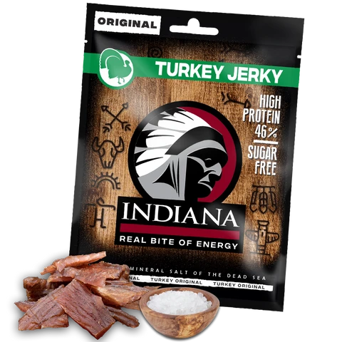 Indiana Jerky Turkey 25 g