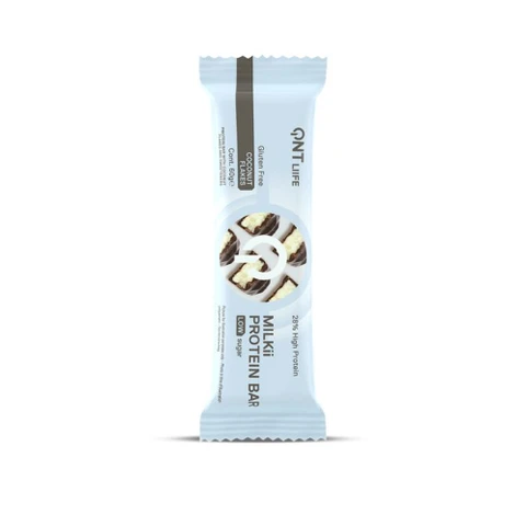 QNT Milkkii Protein Bar 60 g coconut flakes