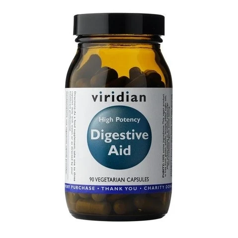 Viridian Digestive Aid 90 cps