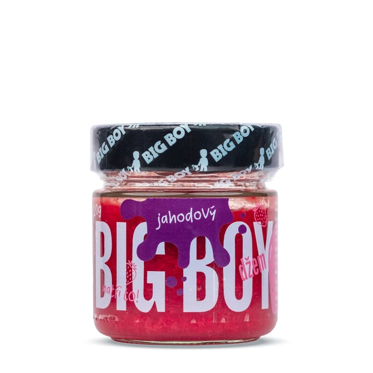 Big Boy Strawberry jam 220 g