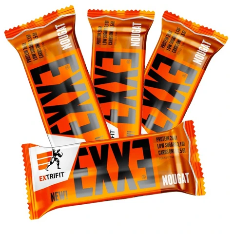 AKCE 3+1 ZDARMA Extrifit Exxe Iso Protein Bar 31% 65 g nougat
