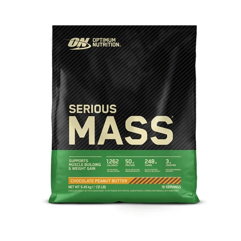 Optimum Nutrition Serious Mass 5450 g chocolate peanut butter
