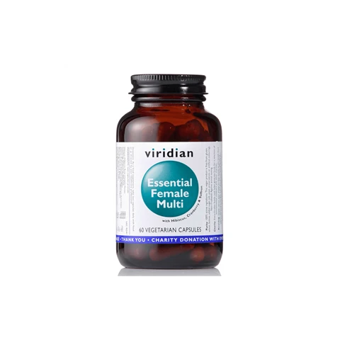 Viridian Essential Female Multi 60 cps (Natural komplex pro ženy)