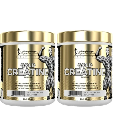 Special Offer 1+1 FREE Kevin Levrone Gold Creatine 300 g