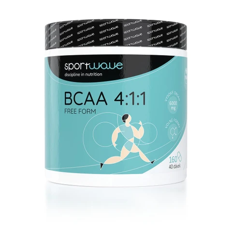 SportWave® BCAA 4:1:1 Free Form 160 cps