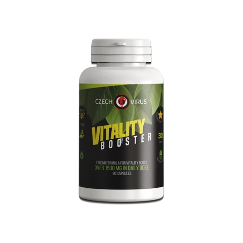 Czech Virus Vitality Booster 90 cps