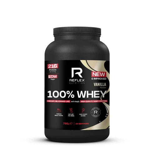 Reflex 100% Whey 720 g vanilla