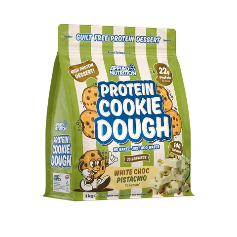 Applied Nutrition Protein Cookie Dough 1000 g white choc pistachio