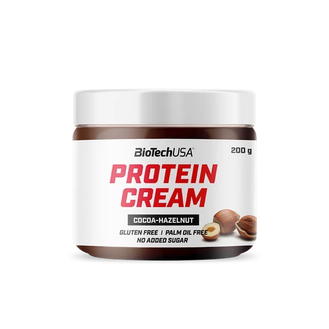 BioTech Protein Cream 200 g cocoa hazelnut