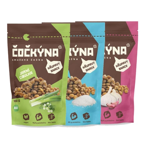 Fried lentils 100 g SALTY