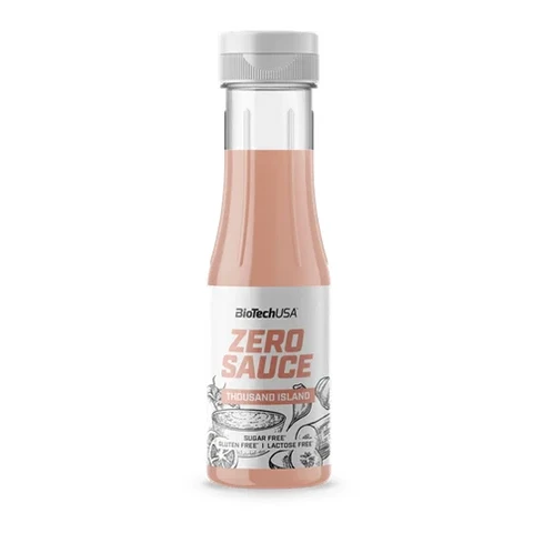 BioTech Zero Sauce 350 g thousand island